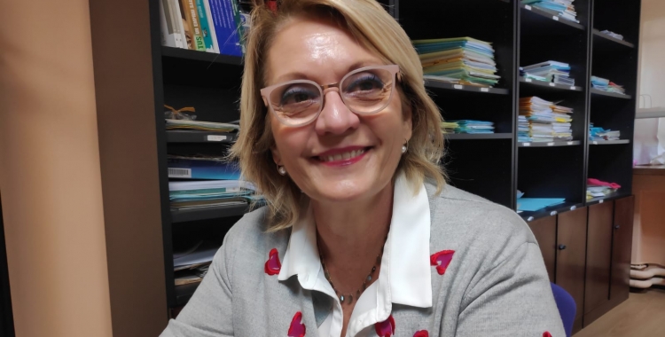 Núria Aymerich, Secretària General del Gremi de Fabricants | Pau Duran